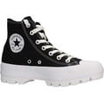 thumbnail image 2 of Tenis Converse Mujer Plataforma Chuck Taylor Lugged en Lona 565901C Negro 24 cm CONVERSE Bota, 2 of 7