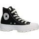 thumbnail image 2 of Tenis Converse Mujer Plataforma Chuck Taylor Lugged en Lona 565901C Negro 23 cm CONVERSE Bota, 2 of 7