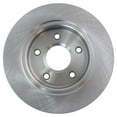 thumbnail image 4 of TRQ Brake Pad Rotor Front & Rear Metallic Kit w/Chemicals for Chrysler VW BKA17112, 4 of 6