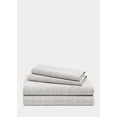 thumbnail image 2 of Ralph Lauren STONE GREY LEAF Spencer Leaf 4-Pc. Sheet Set, Queen, 2 of 2