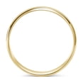 thumbnail image 3 of Oxford Ivy Men's Solid 10K Yellow Gold 5mm Classic Plan Wedding Band Ring Size 10, 3 of 5