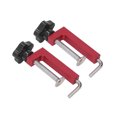 thumbnail image 4 of Clip G, Cabeza Giratoria De Aleación De Aluminio, Abrazadera De Cerca De Fácil Ajuste Para Sierra De Mesa ANGGREK Fence Clamp, 4 of 8