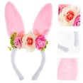 thumbnail image 4 of BEADCEST Para El Con Orejas De Y Rosa Para Fiestas Y Decoraciones Adorables, 4 of 8