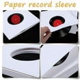 thumbnail image 5 of 20Pcs Kraft Paper Record Sleeves 7inch Record Storage Album Covers Vinyl Record Inner Sleeves with Poly Lined for Records, White, 5 of 9