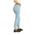 thumbnail image 3 of Jordache Women's High Rise Cropped Flare Jean, 3 of 6
