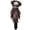 F, variant on HaiSphere Halloween Crawling Zombie Yard Stake, 2D Flat Spooky Undead Halloween Lawn Sign for Outdoor Haunted House, Graveyard Themed Party Scary Courtyard Decor,H