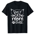 thumbnail image 1 of AALJY Best Cat Mom Ever - Great gift for Pet Lovers T-Sh, 1 of 1