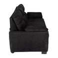 thumbnail image 3 of Sofa DICASA Venecia 3 Plazas Negro, 3 of 7