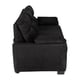 thumbnail image 3 of Sofa DICASA Venecia 3 Plazas Negro, 3 of 7