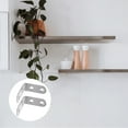 thumbnail image 3 of Milisten 10pcs 90 Degree Corner Brace Corner Brackets Small Shelf Brackets Right Angle Brackets, 3 of 6