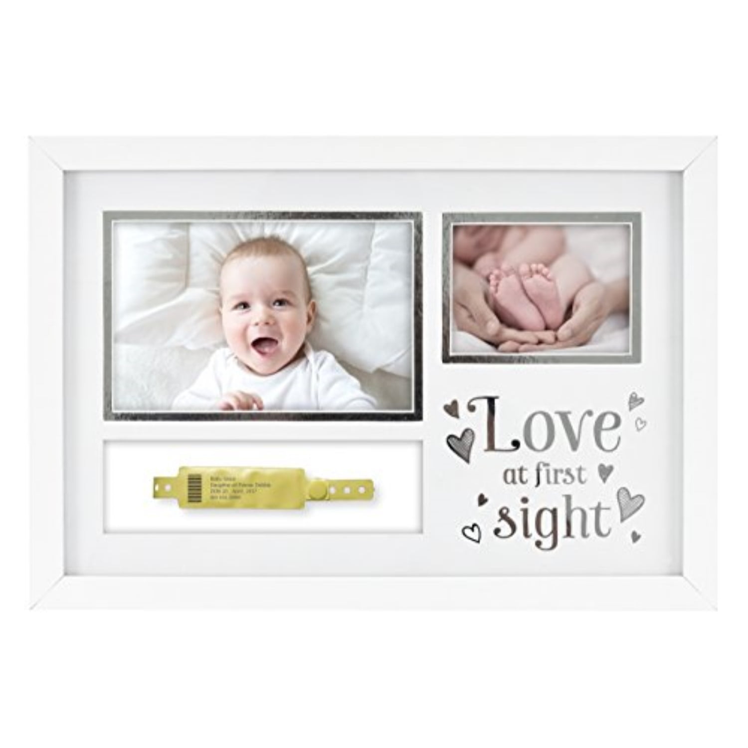 Daughter I Love You Amber 4 x 6 Mother Of Pearl Photo Frame 