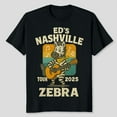 thumbnail image 3 of Ed's Nashville Tour 2025 Zebra T-Shirt, 3 of 3