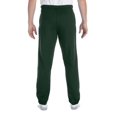 thumbnail image 2 of A Product of Jerzees Adult 9.5 oz. Super Sweats® NuBlend® Fleece Pocketed Sweatpants - FOREST GREEN - S [Saving and Discount on bulk, Code Christo], 2 of 2