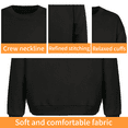 thumbnail image 4 of Christmas Design Graphic Sweatshirt Long Sleeves,Sizes S-2XL, 4 of 5