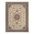 thumbnail image 6 of Unique Loom Outdoor Traditional Collection Area Rug - Wisdom (9' x 12' Rectangle Ivory/Red), 6 of 11