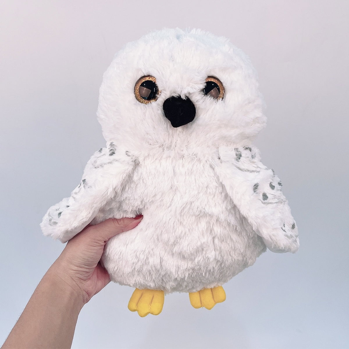 Harry Potter Hedwig Plush Wizard Snowy Owl Plush Stuffed Animal Walmart