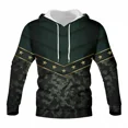 thumbnail image 3 of Sudadera con capucha de camuflaje para hombre, primavera de 2023, sudaderas con capucha militares para hombre, sudadera con capucha para hombre, sudadera con capucha de calle, sudadera verde militar,, 3 of 5