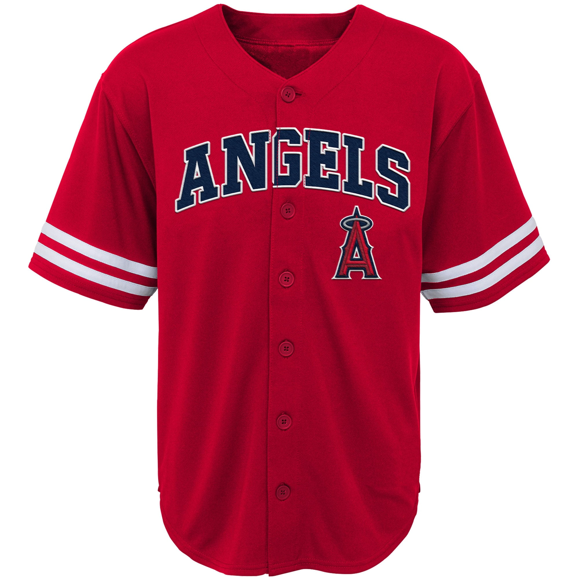 angels red jersey