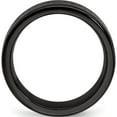 thumbnail image 2 of Titanium Black Ti Laser 8mm Band, 2 of 5