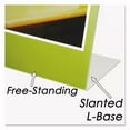 thumbnail image 3 of Nudell Clear Plastic Sign Holder Stand-Up Slanted 8 1/2 X 11 35485Z, 3 of 4