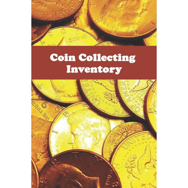 Coin Collecting Inventory coin collecting Logbooks, Log to Keep Track