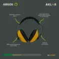 thumbnail image 3 of Orejeras Contra Ruido Argos Plastico Diadema Nnr 25db, 3 of 3