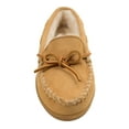thumbnail image 3 of Minnetonka Men's 3901 Pile Hardsole Pile Lined Slipper,Tan,12 M US, 3 of 5