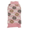thumbnail image 1 of Dogs Sweater with Bowtie Checkered Dog Sweaters for Small Dogs Dachshund Chihuahua Corgi, 1 of 7