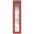 thumbnail image 2 of ArtToFrames 8x31" Deep Red Custom Mat for Picture Frame with Opening for 4x27" Photos. Mat Only, Frame Not Included (MAT-243), 2 of 5