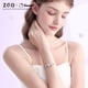 thumbnail image 4 of Pulsera de dibujos animados de anime Kuromi de Sanrio, regalo de cumpleaños para niñas en plata de ley, pulsera con forma de corazón para mejores amigas de Ins Girl, joyería, 4 of 5