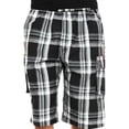 thumbnail image 1 of 3 Bermuda Short Largo Para Hombre Cuadros Unitalla Resorte, 1 of 8