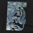 thumbnail image 2 of Batman T-Shirt Seurbat Unisex Graphic Tee For Men & Women, 2 of 7