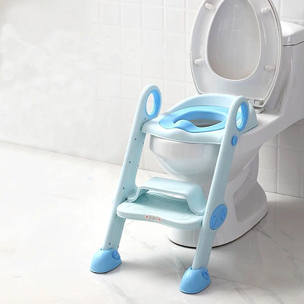 Adjustable Foldable Baby Toddler Toilet Potty Training ...