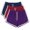 Navy, variant on Lenpel Women's Booty Running Shorts 3 Pc Soft Comfy Elastic Waist Drawstring Yoga Lounge Shorts Athletic Workout Shorts