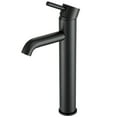 thumbnail image 4 of Ancona Argenta Robinet de Salle de Bain en Forme de Récipient, Noir Mat, 4 of 6