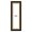 Bridger Gold, variant on 6x24 Frame Gold Rustic Solid Wood Picture Frame | 1.25 Inch Wide Moulding | Rustique Gold