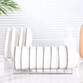 thumbnail image 4 of unbranded 2Ud Soporte Para Platos De Acero Inoxidable Organizador Multifuncional Para Cocina Y, 4 of 8