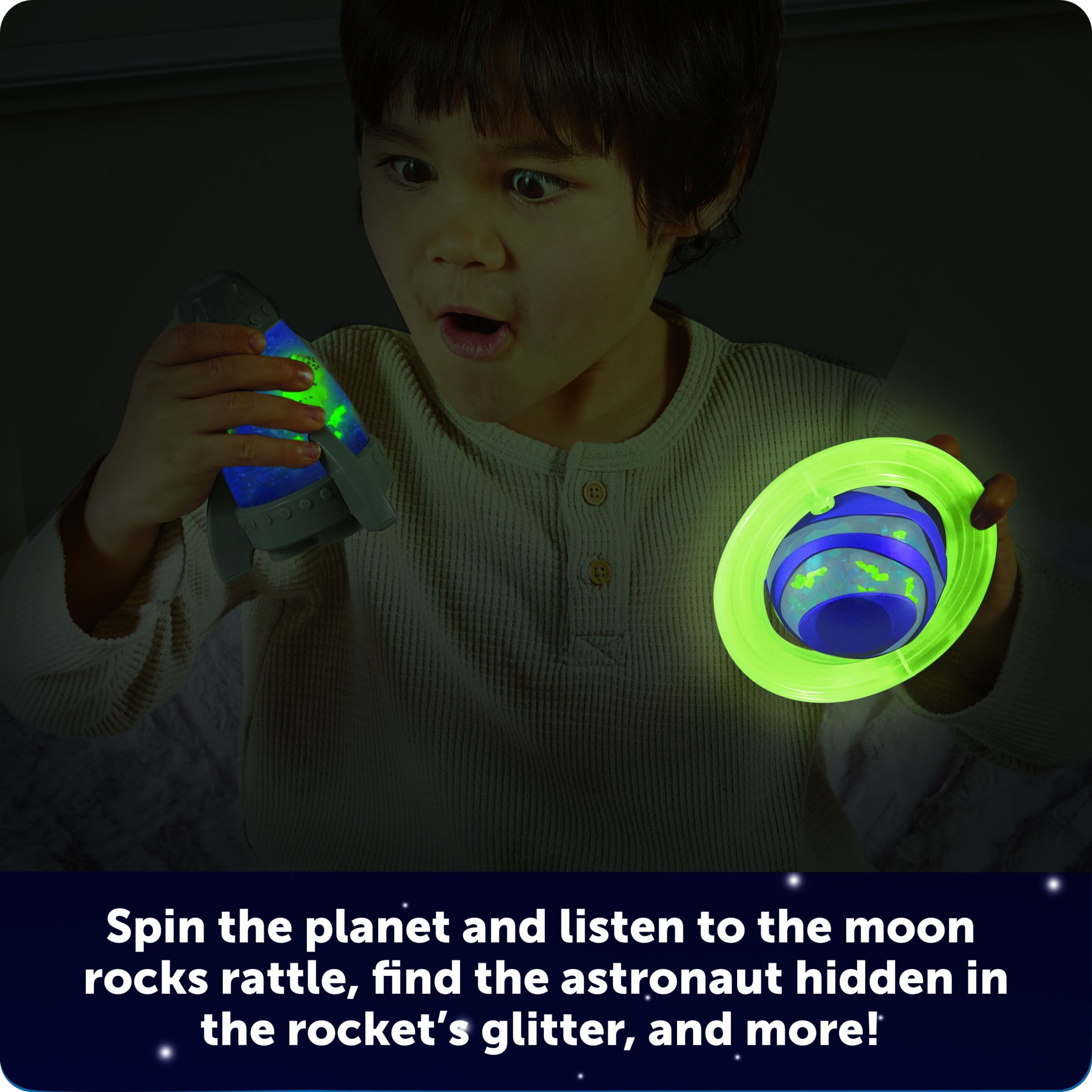 Learning Resources Soothing Space Sensory Fidget Set, Sensory Fidget Toys, Calm Down Corner Supplies, Toddler Travel Toys, Ages 3+, 2 Pieces