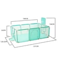 thumbnail image 1 of IMBABY, muebles para niños, corralito para niños, gran piscina seca, corralito para bebés, barreras de seguridad para interiores, parque infantil para el hogar para 0-6 años Tan Jianjun unisex, 1 of 2