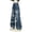 Navy, variant on Girls Baggy Jeans Size 18-20 Comfy Elastic Waist Pull on Casual Demin Pants Relaxed Fit Stretchy Soft Casual Pants Girls Back To School Clothes