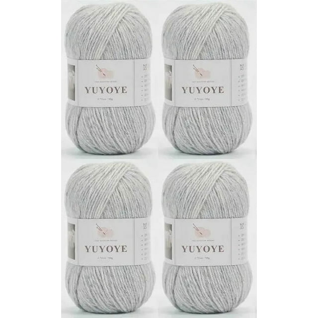 Generic 4-Ply 100% Merino Wool Yarn, 50g