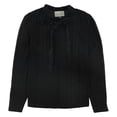 thumbnail image 1 of Alexis Blouse Boutonnée Taissa pour Femmes, Noir, Grand, 1 of 1