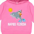 thumbnail image 3 of Inktastic Naples Florida Vacation Toddler Hoodie, 3 of 4