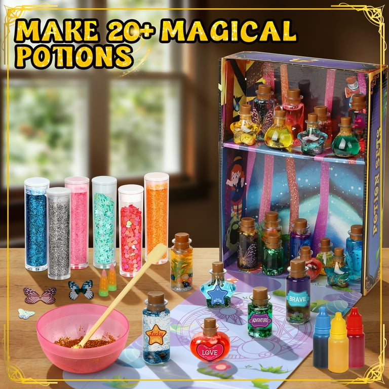 Potion Kits for Kids, Kids Potion Making Kit for 6 7 8 9 10 Year