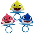 thumbnail image 6 of Imaginings 3 Baby Shark Lollipop Rings, 18 Count, 8.46 Ounce Box, 6 of 7