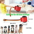 thumbnail image 2 of Interactive Dog Tug Toy for Training Play with Durable Pillow Design Ideal for Small and Medium Breed, 2 of 4