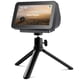thumbnail image 2 of Soporte De Altavoz De Aleación De Aluminio Negro 360 Grados Ajustables Soporte De Altavoz Magnético Giratorio Trípode Para Echo Show 5/8 Home Office Cateissary EL014414-01, 2 of 5