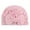 Pink, variant on KDFJPTH Toddler Baby Boys Girls Cap Solid Cotton Bowknot Elastics Turban Hat Winter Hates for Baby Boys Hats for Baby Boys 6 12 Months
