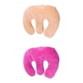 thumbnail image 1 of De Almohadil De Pecho Suave Cojín De Soporte De Pecho Femenino Para Salón Rojo + Marrón Sunnimix Masajeador de almohada suave, 1 of 8