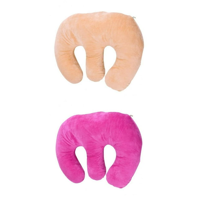 De Almohadil De Pecho Suave Cojín De Soporte De Pecho Femenino Para Salón Rojo + Marrón Sunnimix Masajeador de almohada suave